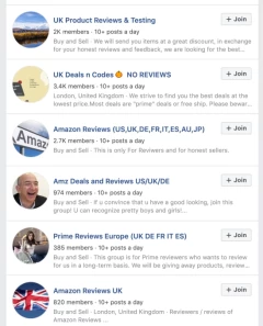 英国监管机构介入后 Facebook关闭1.6万个涉及虚假交易评价的账号