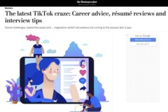 TikTok成企业招聘、获得职业生涯建议新渠道