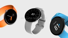 Pixel Watch渲染图曝光 Apple Watch的最强竞争对手终于现身