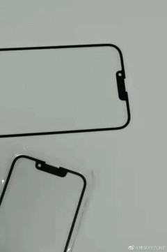 iPhone 13前屏幕面板曝光：刘海区域进一步收窄