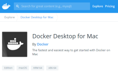 Docker Desktop现已正式提供为Apple Silicon Mac打造的原生版本