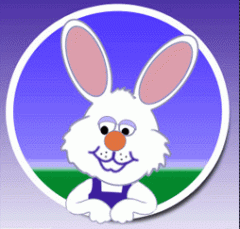 鼠绘卡通兔子的Photoshop教程