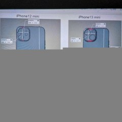 最强小屏旗舰 iPhone 13 mini CAD模型首曝：外观大改