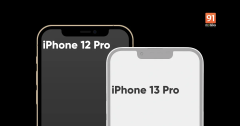 四年来最大升级 iPhone 13 Pro最新渲染图：窄刘海、微缝听筒