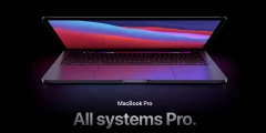 2021款MacBook Pro机型基于M1X芯片 将移除屏幕下方品牌标识