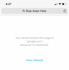 iOS 14.5 Beta修复内容过滤器误伤“亚裔”搜索结果页面的问题
