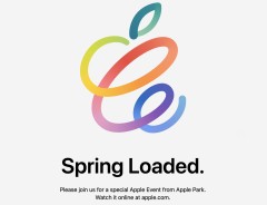 苹果发春季发布会邀请函 北京时间4月21日新iPad Pro等或将出现