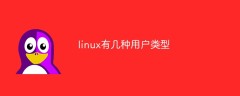 linux有几种用户类型