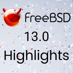 FreeBSD 13.0正式发布：性能优化 升级LLVM Clang 11等
