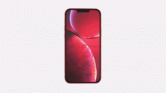 Product Red iPhone 13高清CAD渲染：尺寸不变 配件可通用