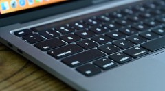 未来MacBook Pro外壳可能是一个可定制的触摸感应表面